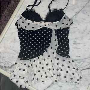 Victoria Secret Polka Dot Top